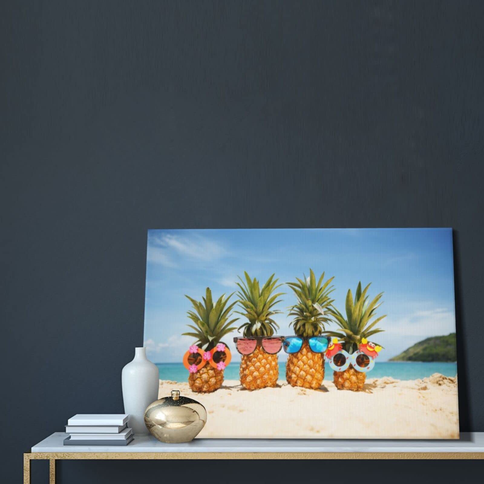 パイナップル アートフレーム 楽天市場】アートパネル 絵画 掛絵 パイナップル 壁画 癒し